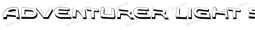 Adventurer Light SF Regular字体转换